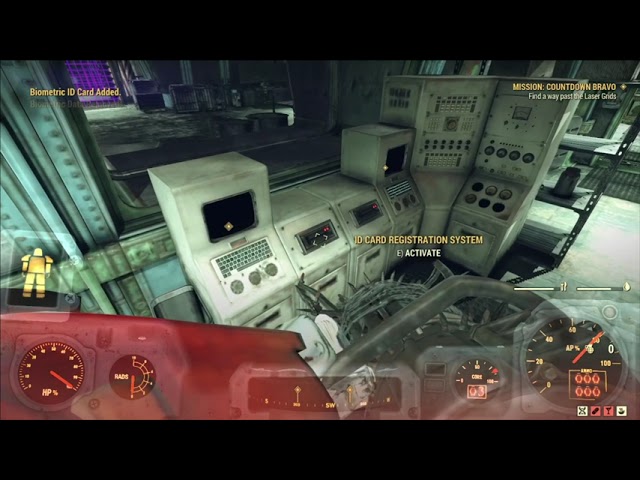 How To Make Biometric Id Card Fallout 76